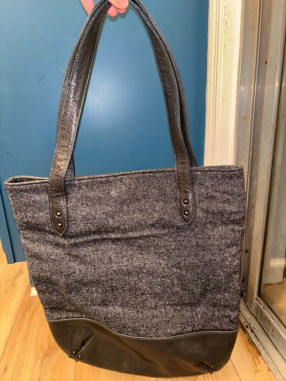 Lauren Merkin Tweed Business Tote